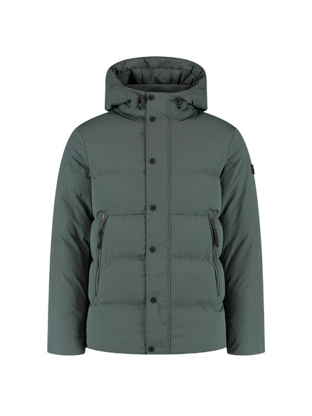 Pure Path - Winterjas Green 25030401