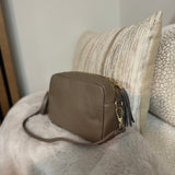  Leather Bag - Jaimy Taupe