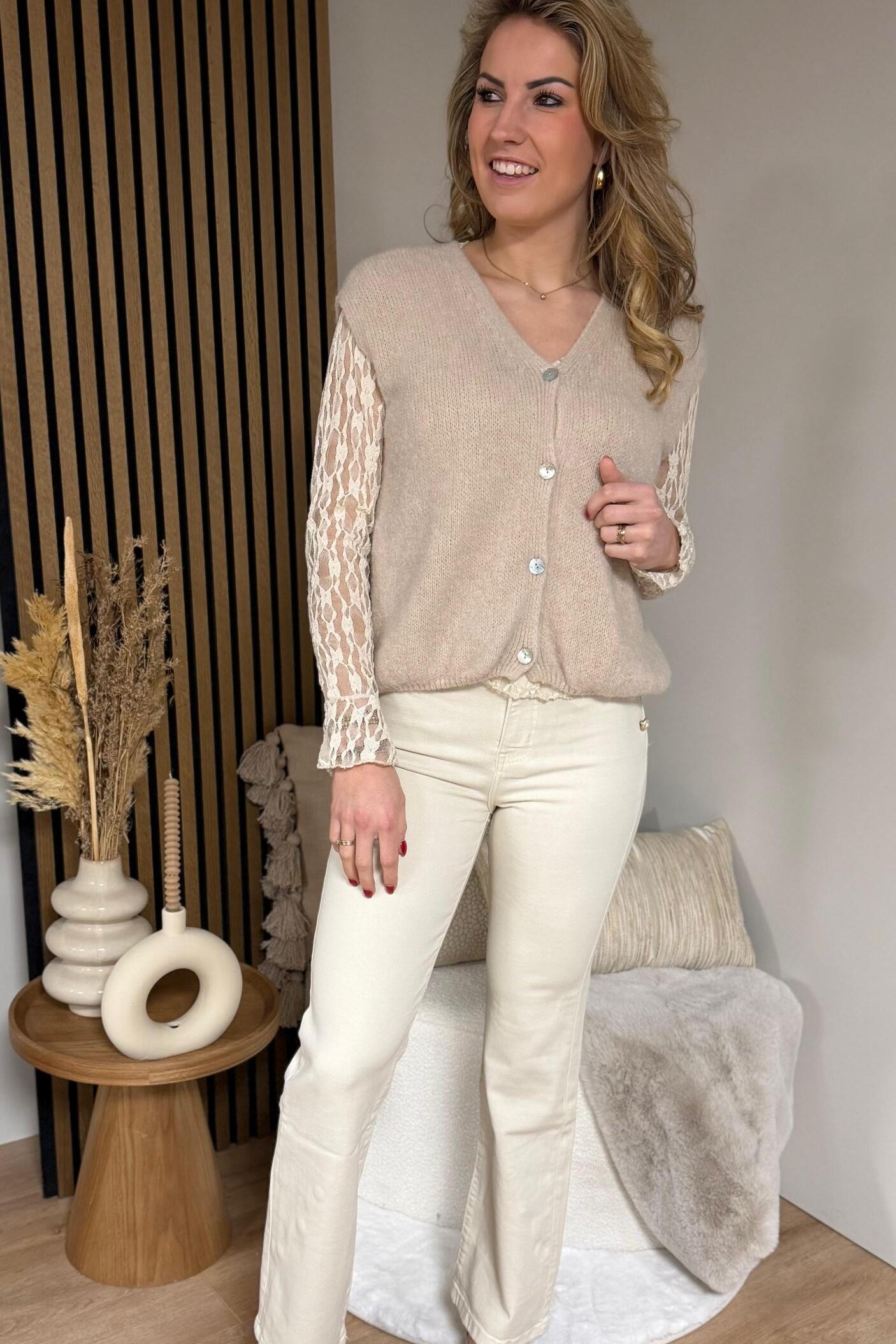 Gilet - Levi Soft Beige