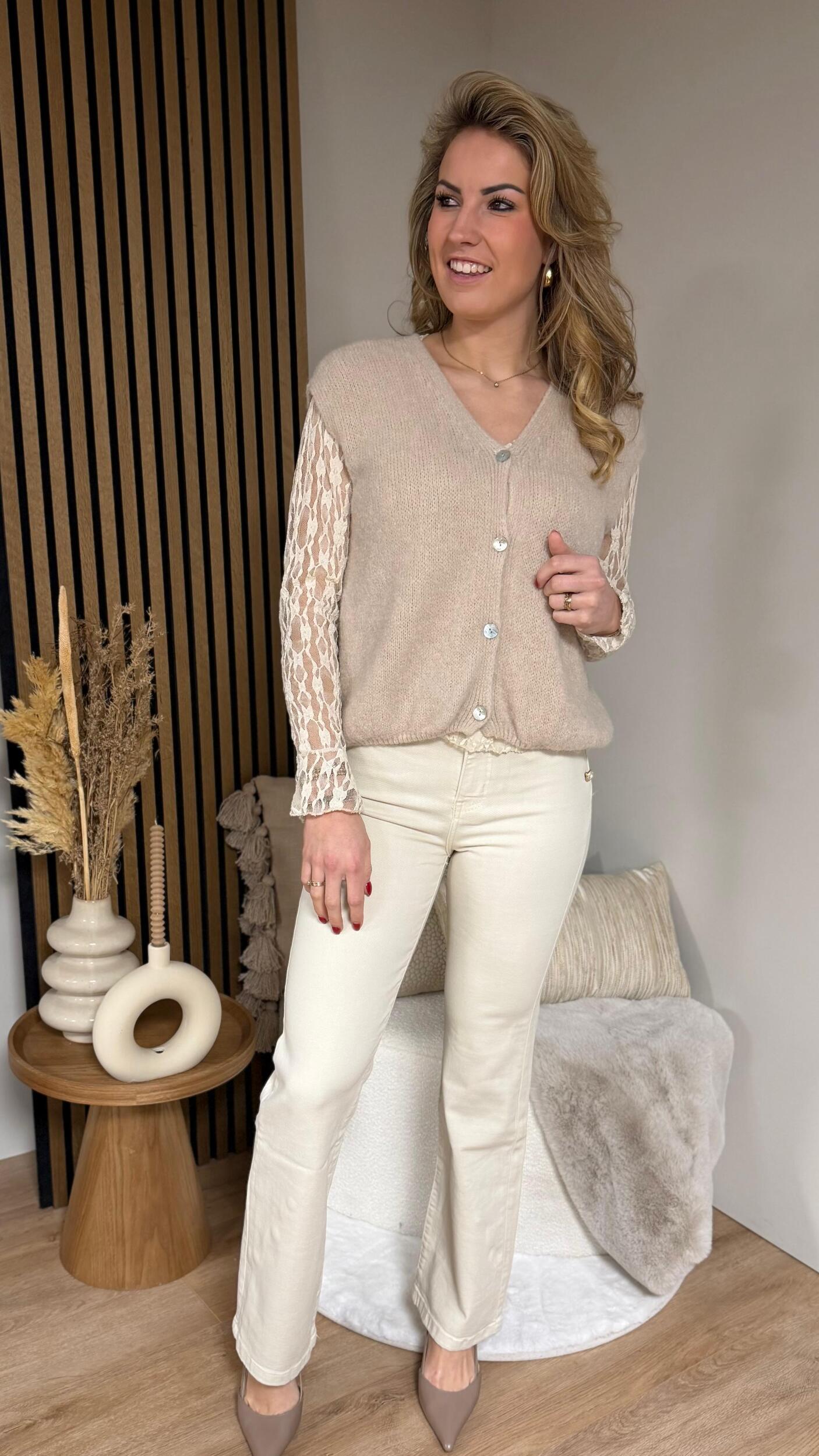 Gilet - Levi Soft Beige