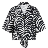 Tramontana - Blouse Palm Eclipse