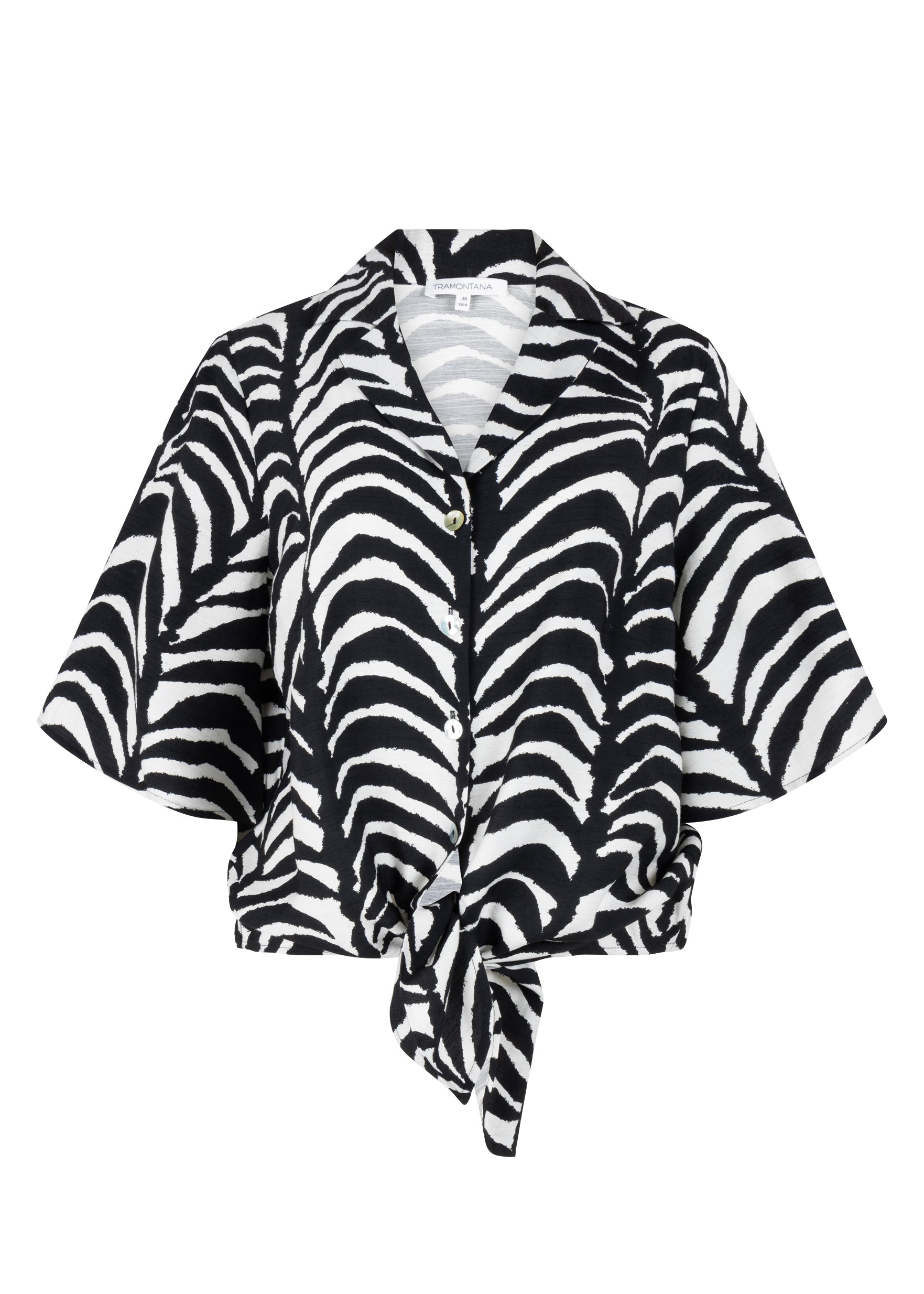 Tramontana - Blouse Palm Eclipse