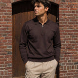 Long Sleeve - Polo Bruin