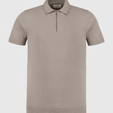 Pure Path - Half zip knitwear Polo