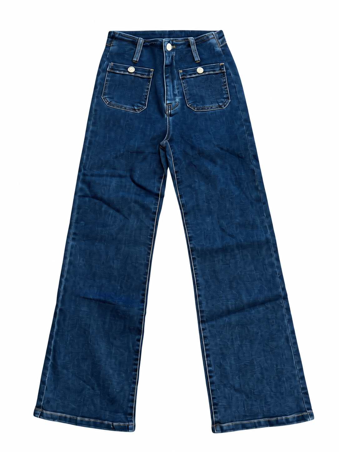 Jeans - Wide Leg Rose Blauw