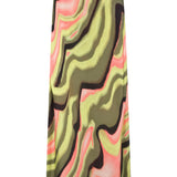 Tramontana - Maxi skirt Sunset desert