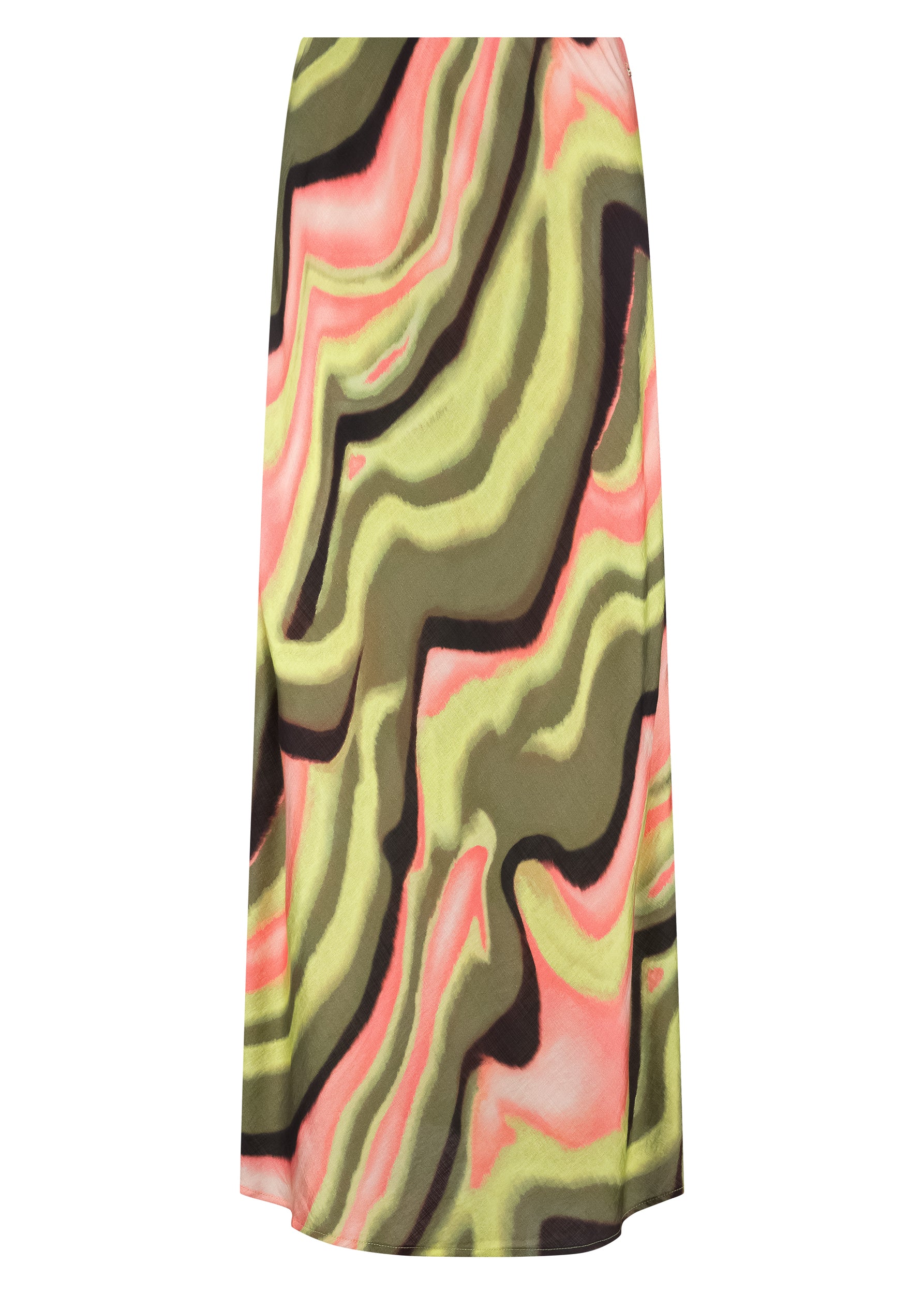 Tramontana - Maxi skirt Sunset desert