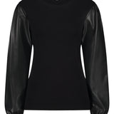 Tramontana - Jumper PU Sleeves