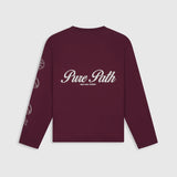 Pure Path - Essence Of Life Longsleeve T-shirt 