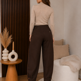 Maicazz - Sevilla Barrel Broek Bruin
