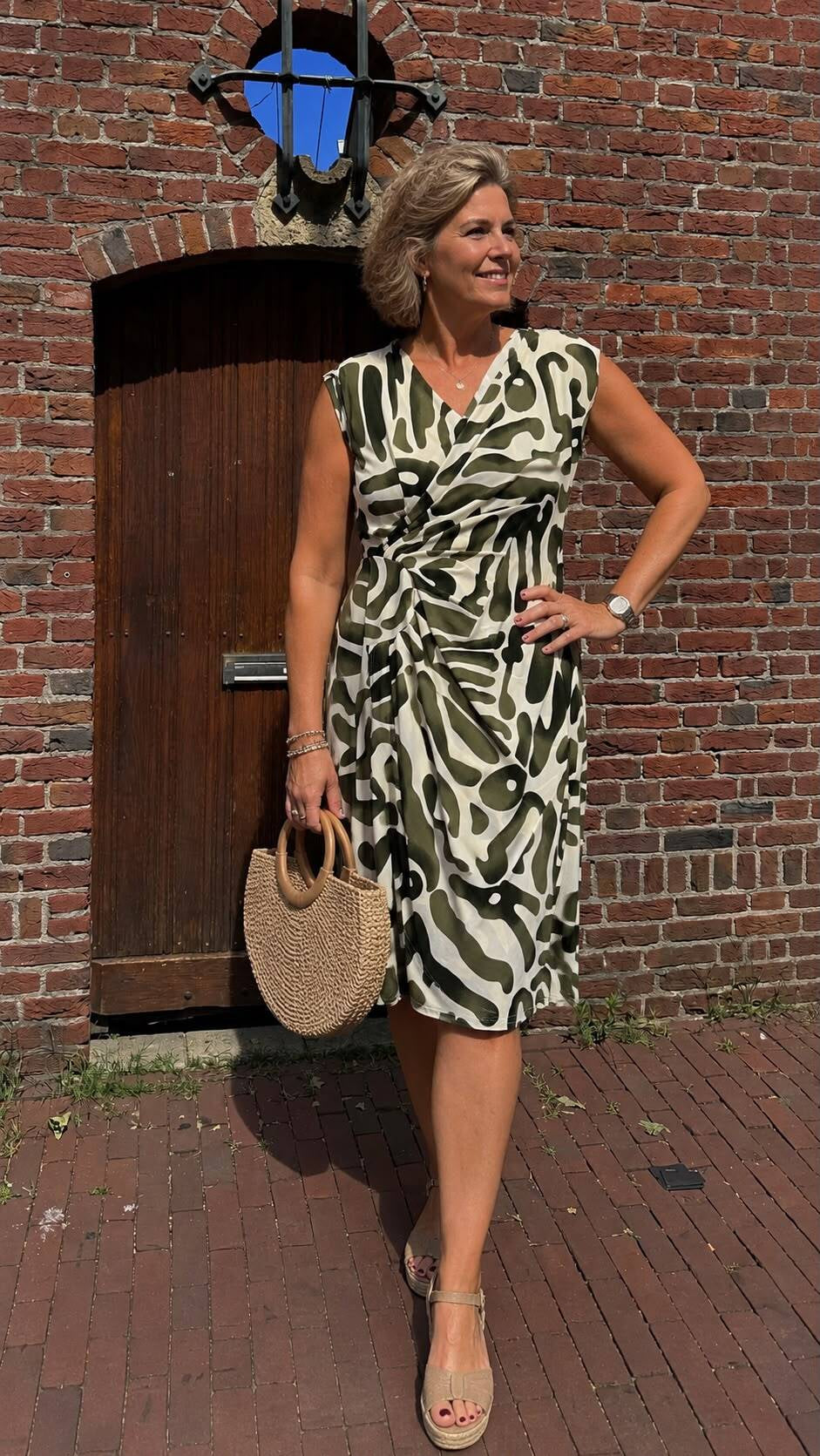 Jurk - Maya Groen