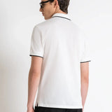 Antony Morato - Polo Logo Patch Wit