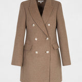 Morgan - Mantel Jas GCHA Taupe