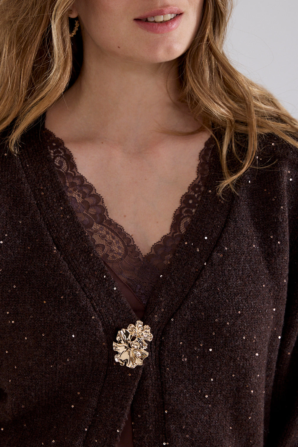 Tramontana - Fancy Button Cardigan