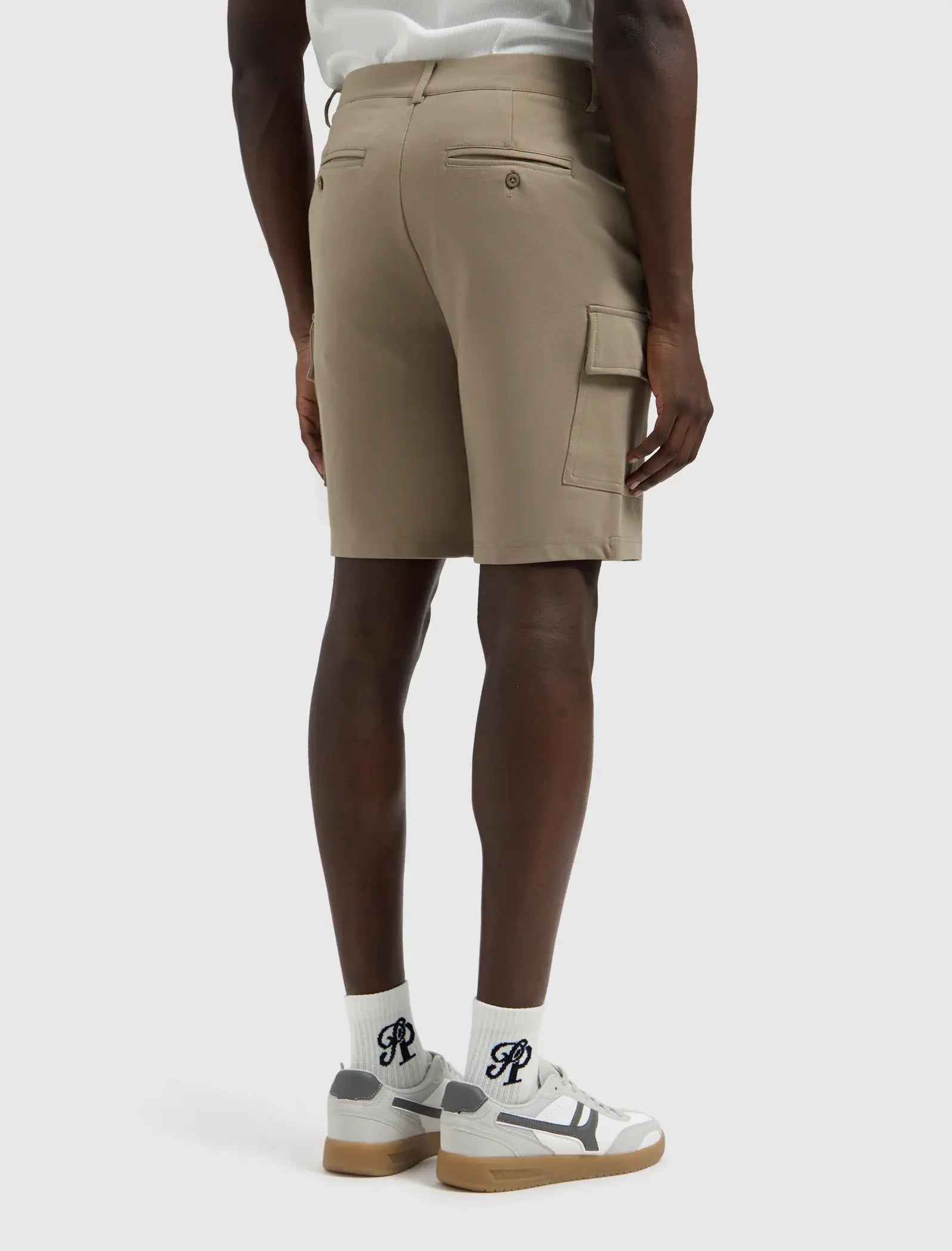 Pure Path - Punta Cargo Short Taupe