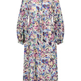 Tramontana -  Dress Spring Garden Print