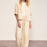 Tramontana - Shimmer Wide Leg broek