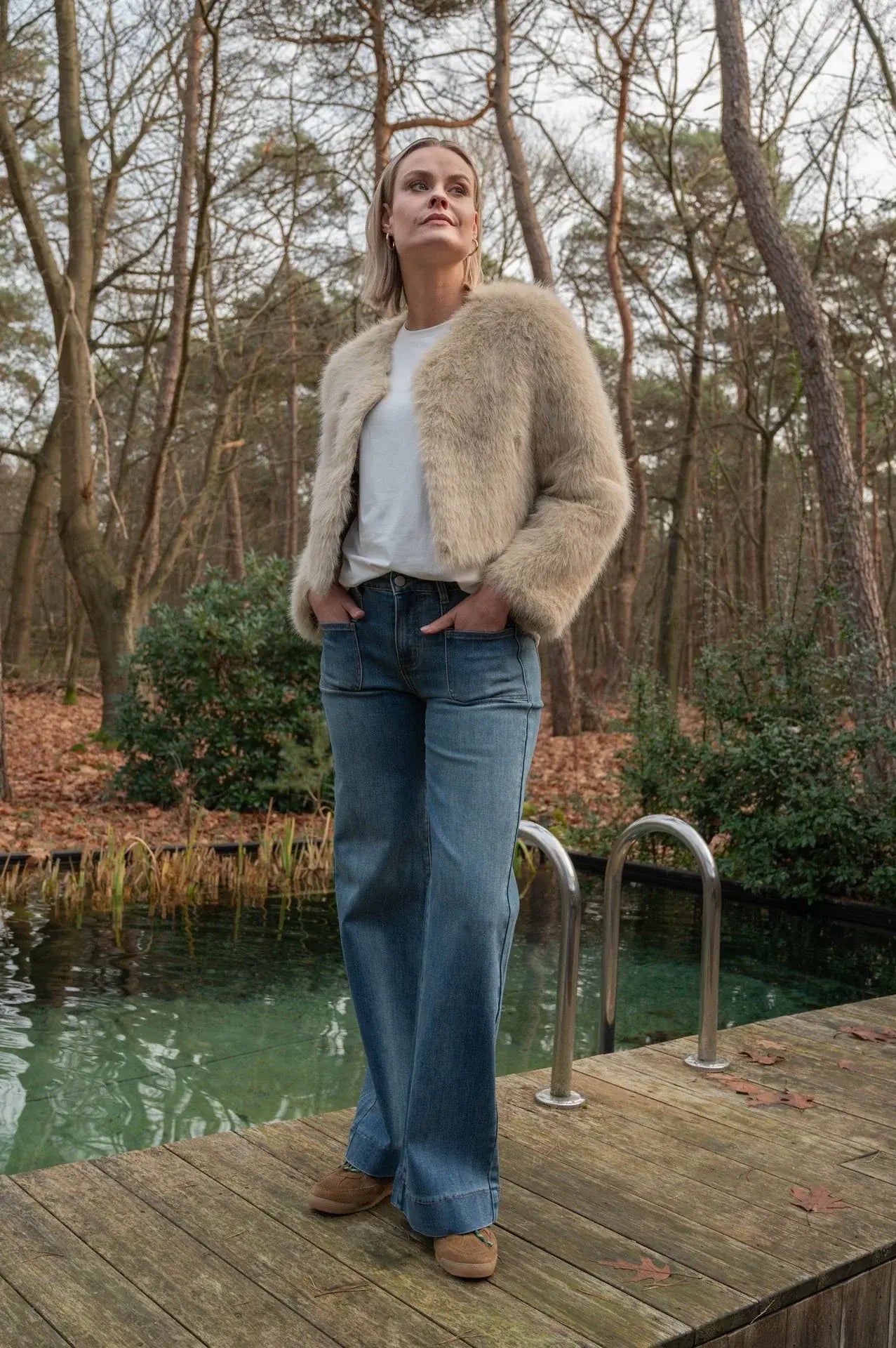 Zizo - Porto Wide leg Jeans 
