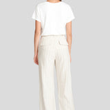 ZIZO - Linnen broek Jayla stripe