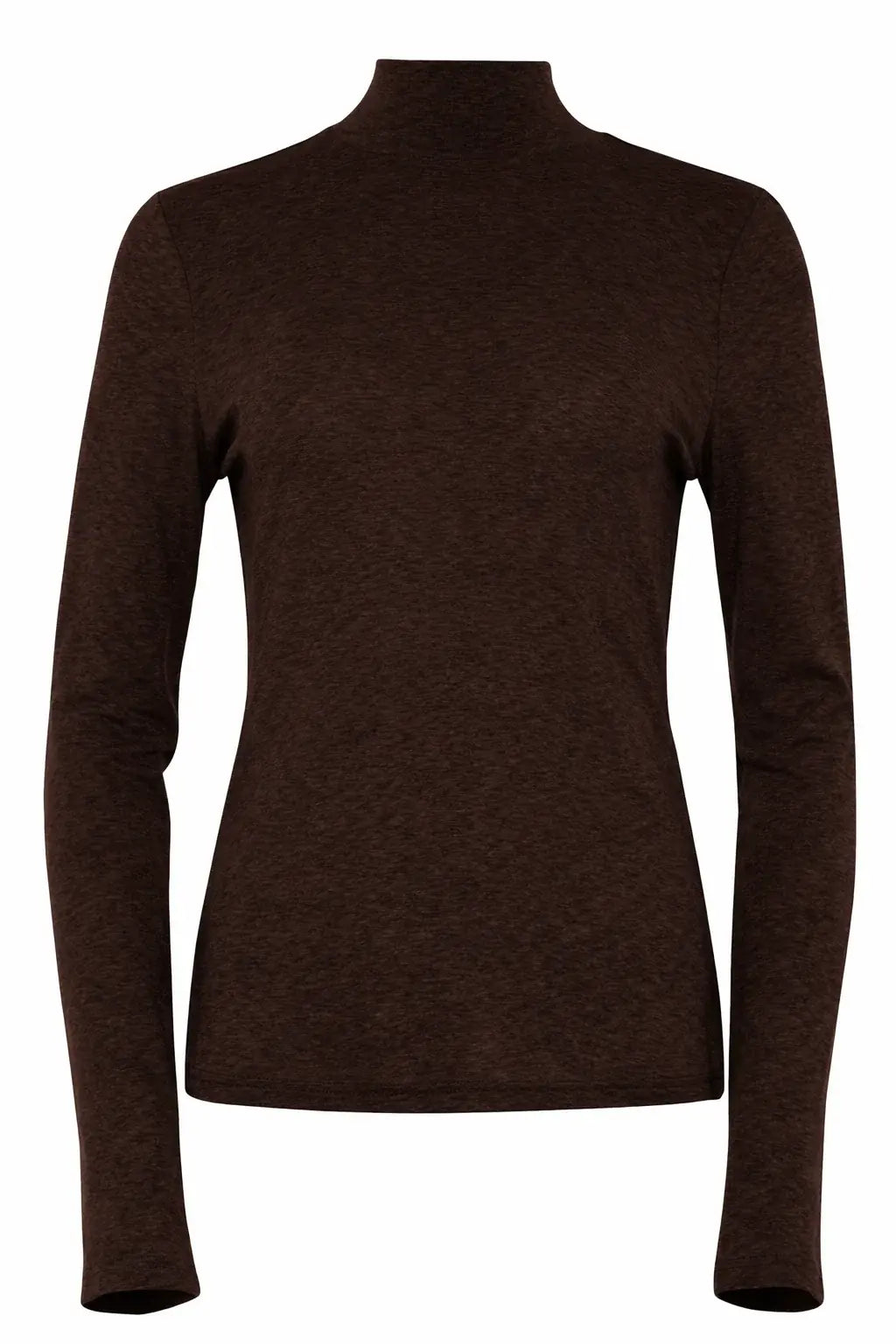 Maicazz - Vikerna turtle neck top bruin