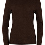 Maicazz - Vikerna turtle neck top bruin