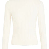 Morgan - Top Lange Mouw Off-White