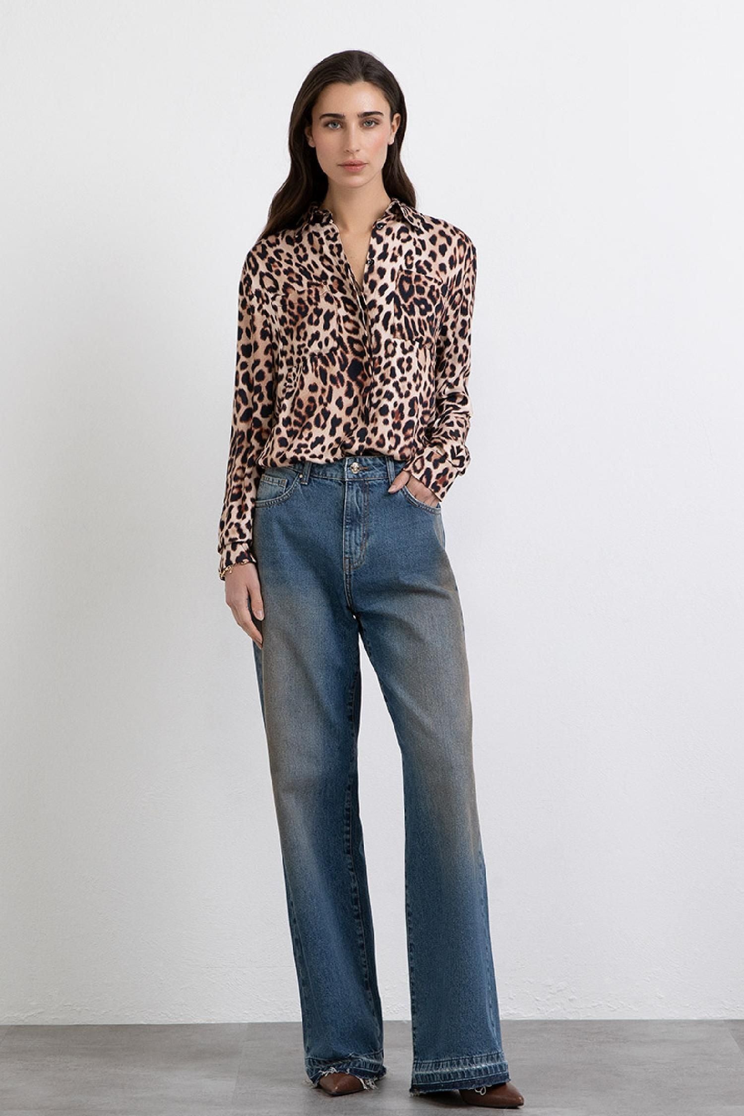 Mark Up - Blouse Leopard