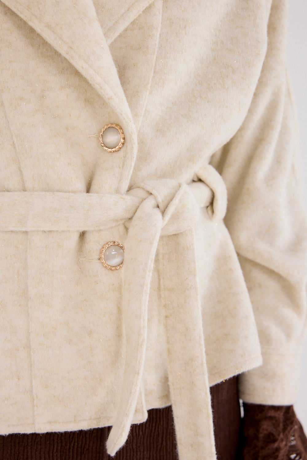 tramontana - Jas Snow Selffabric