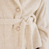 tramontana - Jas Snow Selffabric