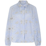 Tramontana - Flower Embroidery Blouse