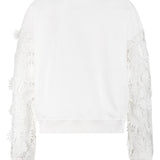 Tramontana - Fabric mix sweater
