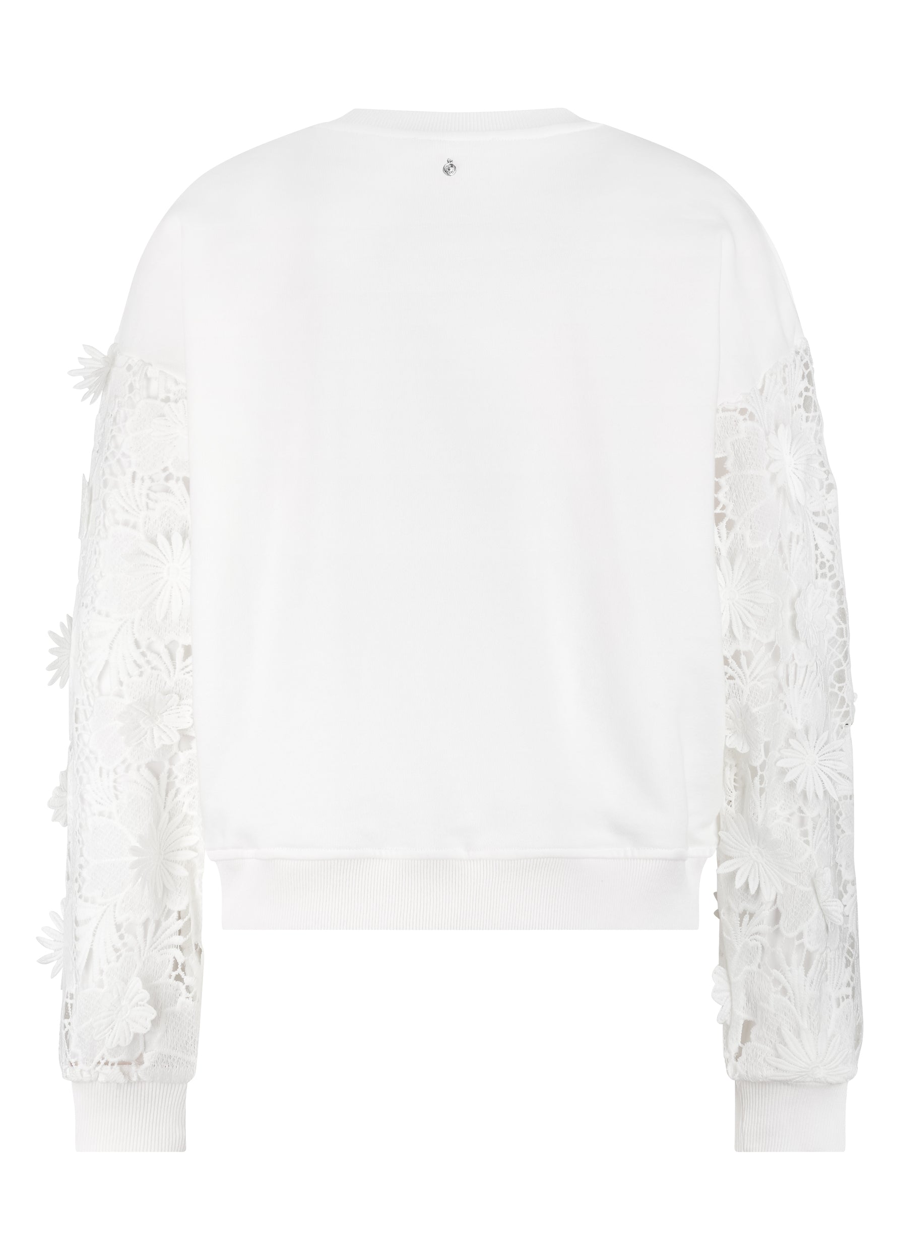 Tramontana - Fabric mix sweater