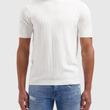 Pure Path - Vertical Stripes knitwear T-shirt
