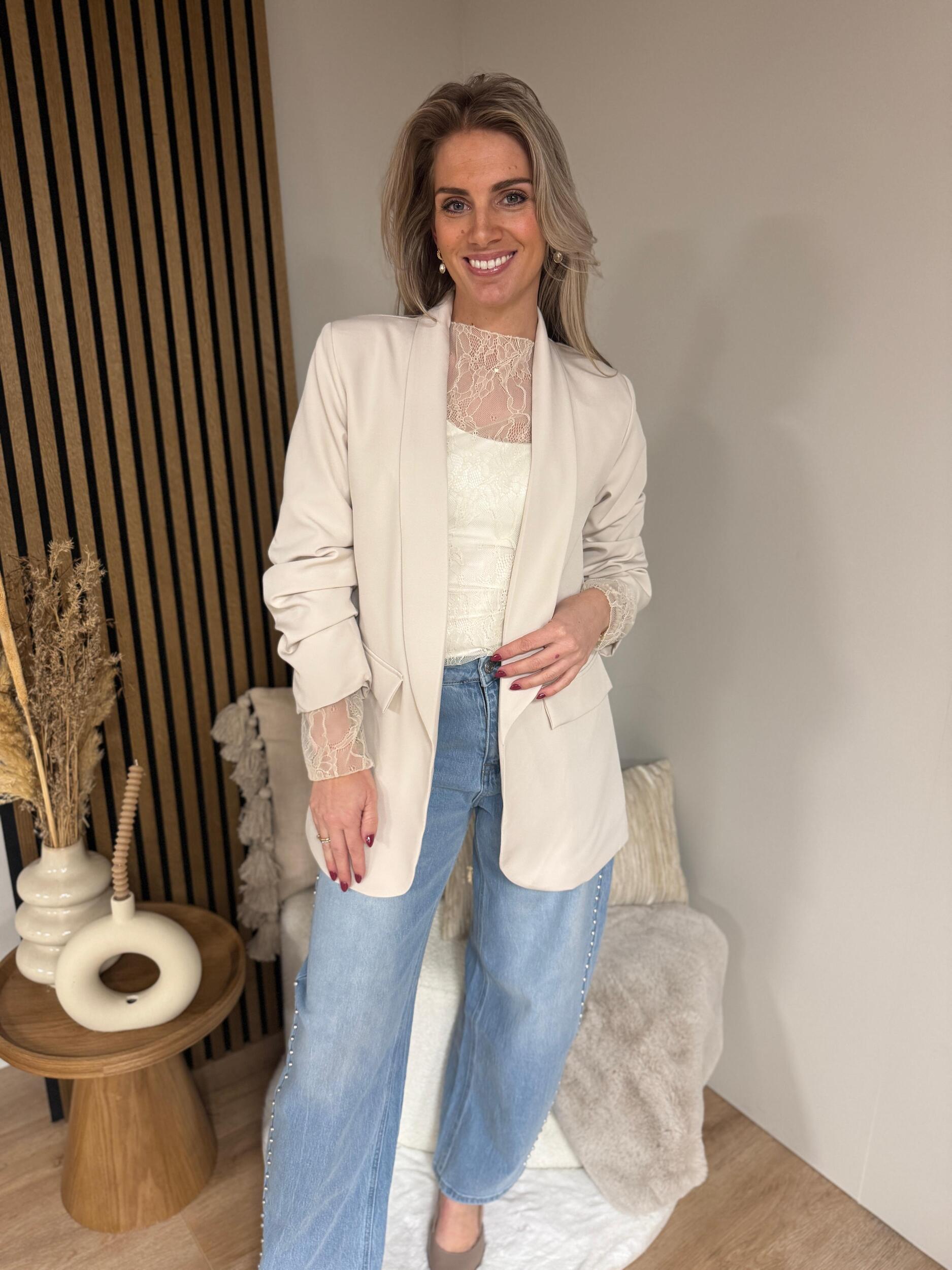 Blazer - Chantal Soft Beige