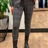Jacky Luxury - Check Trousers - 003