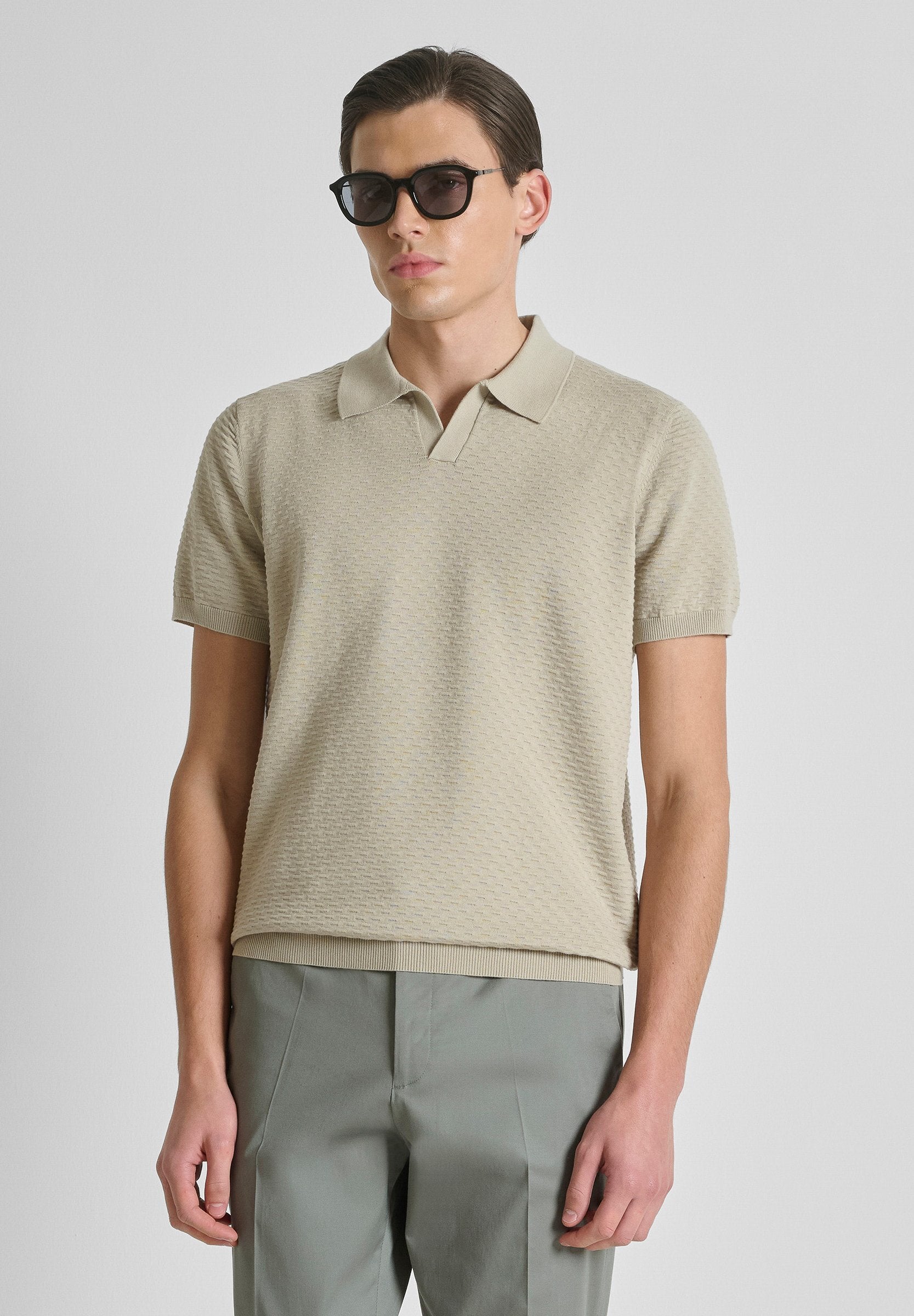 Antony Morato - Polo Knit Sand 601