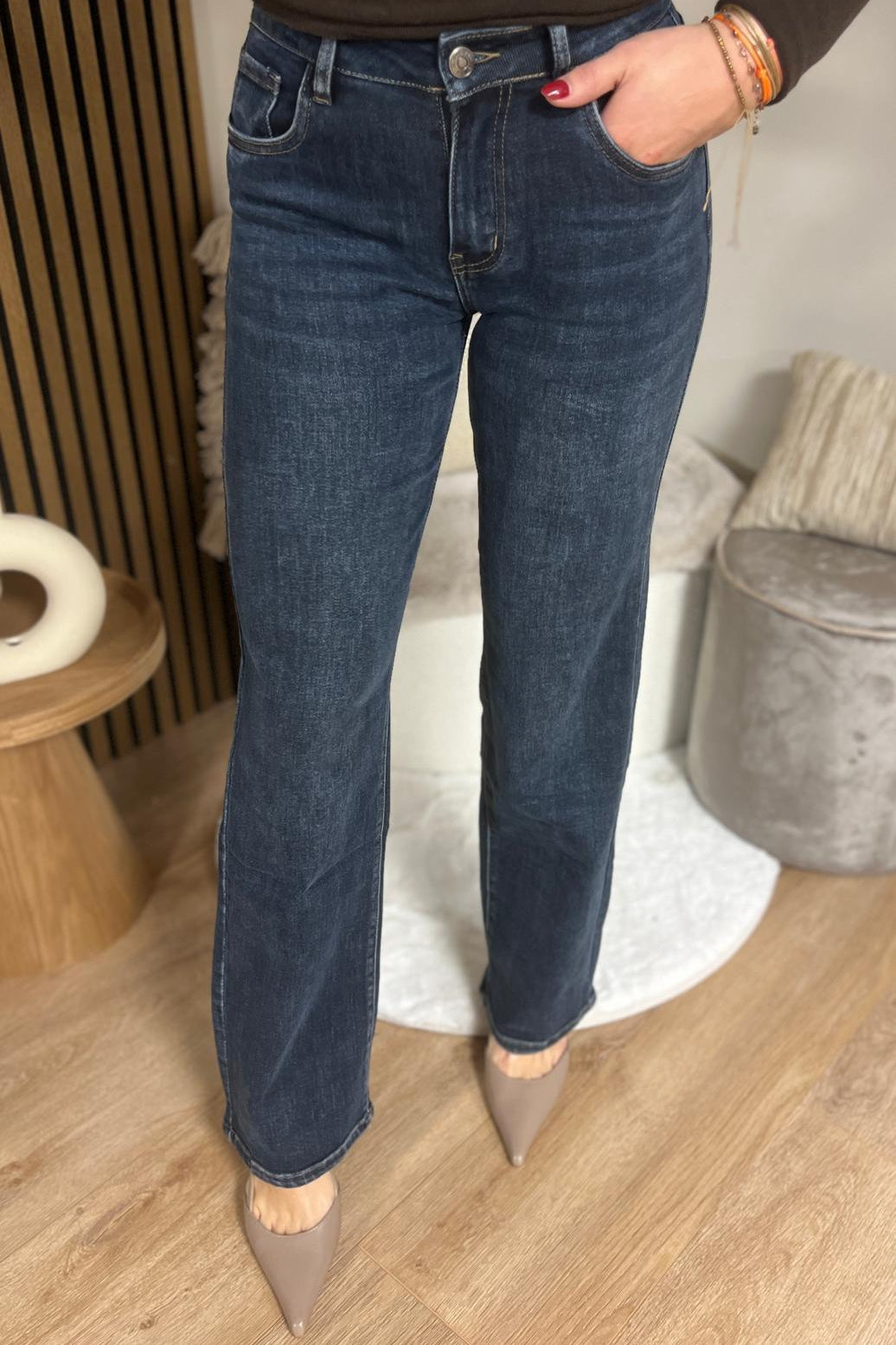 Jeans - Jill Wide leg Blue
