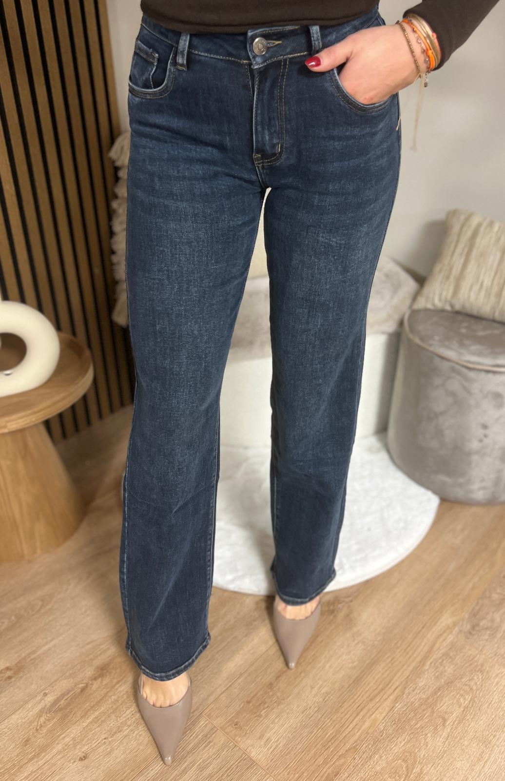 Jeans - Jill Wide leg Blue