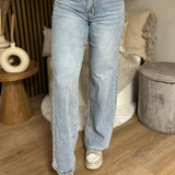 Wide Leg Jeans  - Claudine