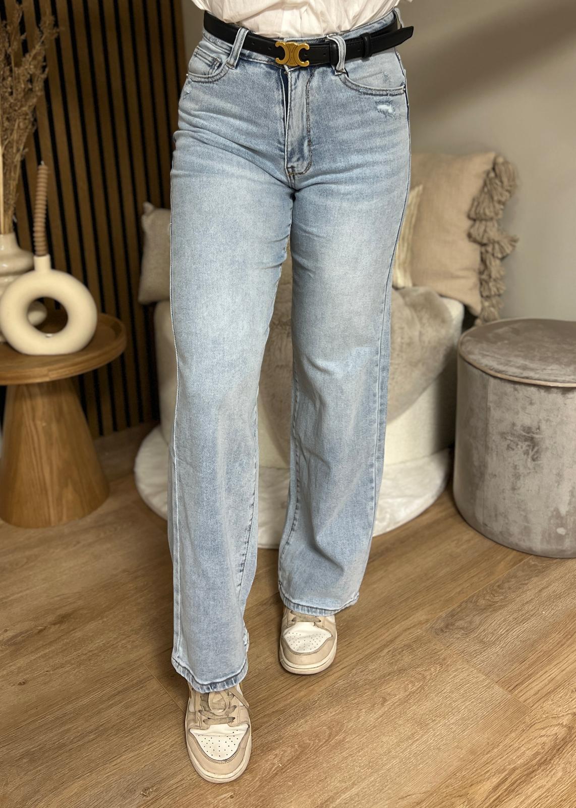 Wide Leg Jeans  - Claudine