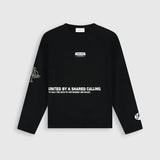Pure Path - United Longsleeve T-shirt Zwart