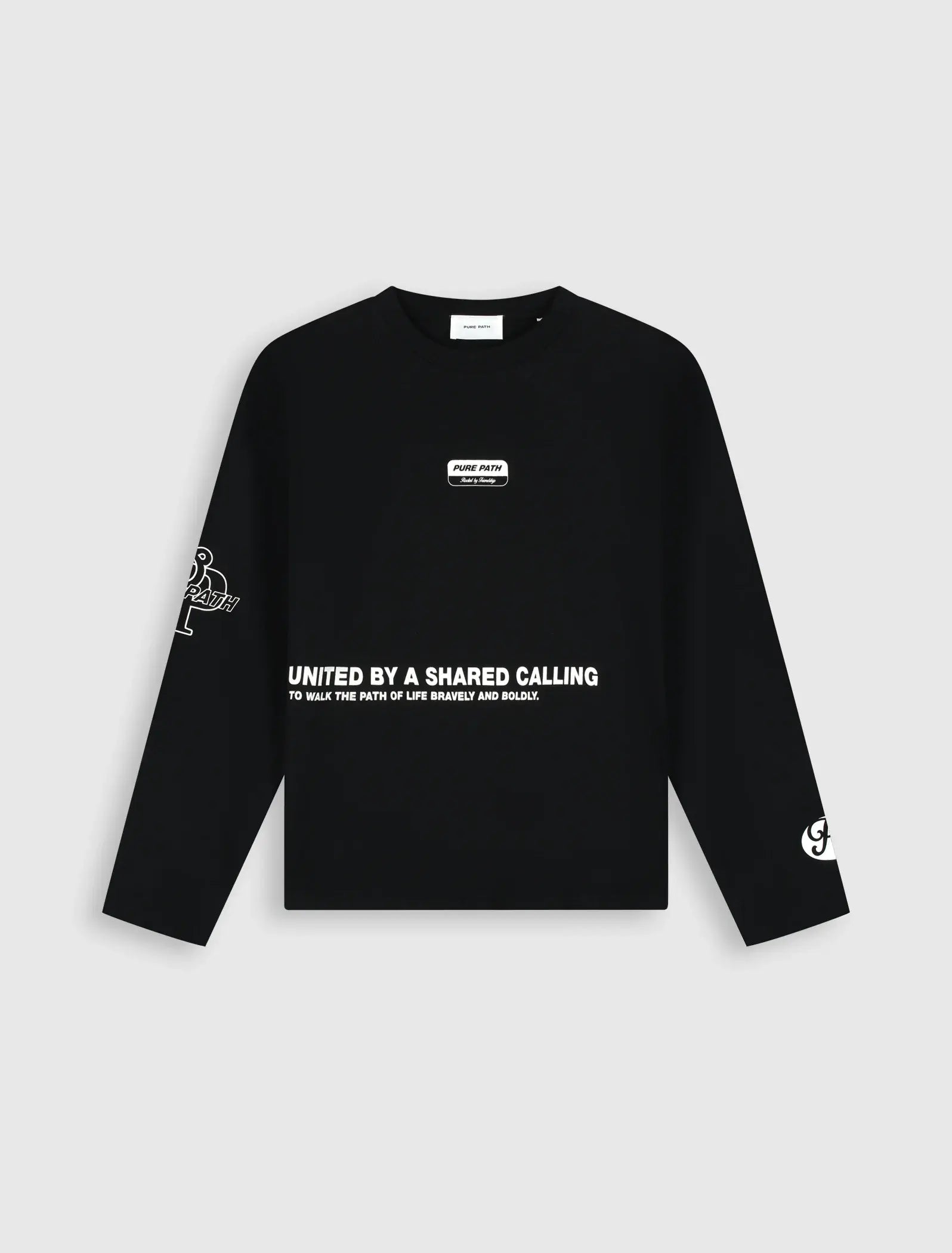 Pure Path - United Longsleeve T-shirt Zwart