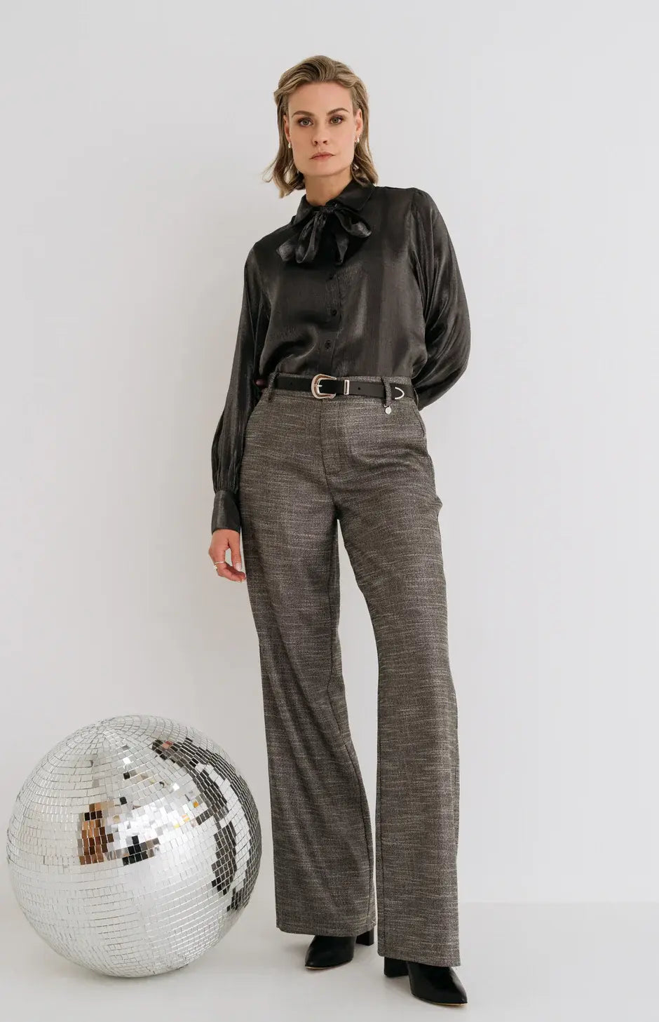 ZIZO - Jayla Broek Mettalic