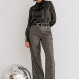 ZIZO - Jayla Broek Mettalic