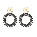 Oorbellen - Yara black