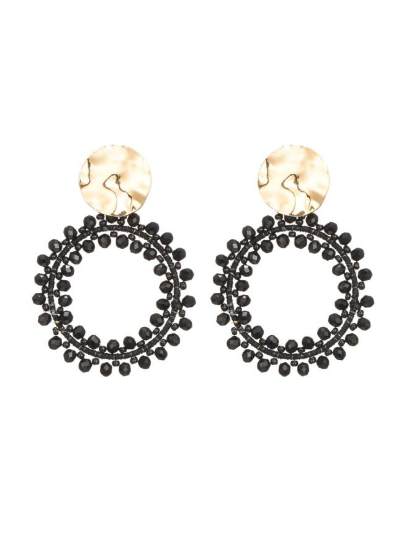 Oorbellen - Yara black