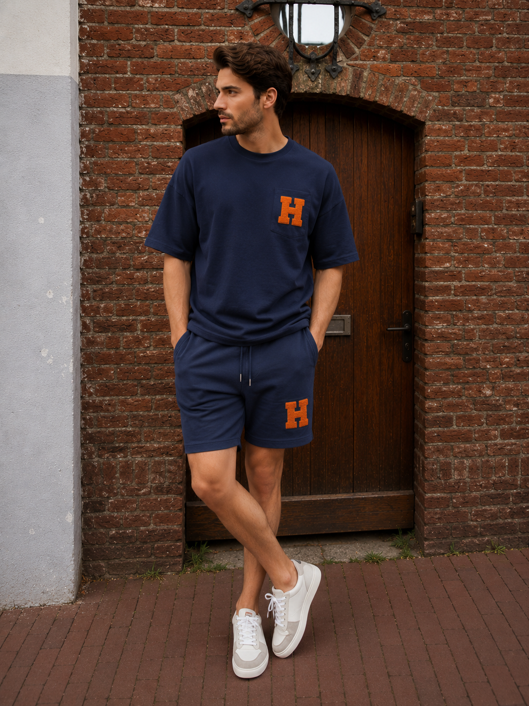 Heren Set - Blauw