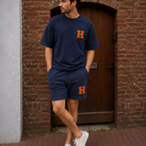 Heren Set - Blauw