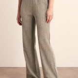 Tramontana - Broek Wide Leg Crinkled