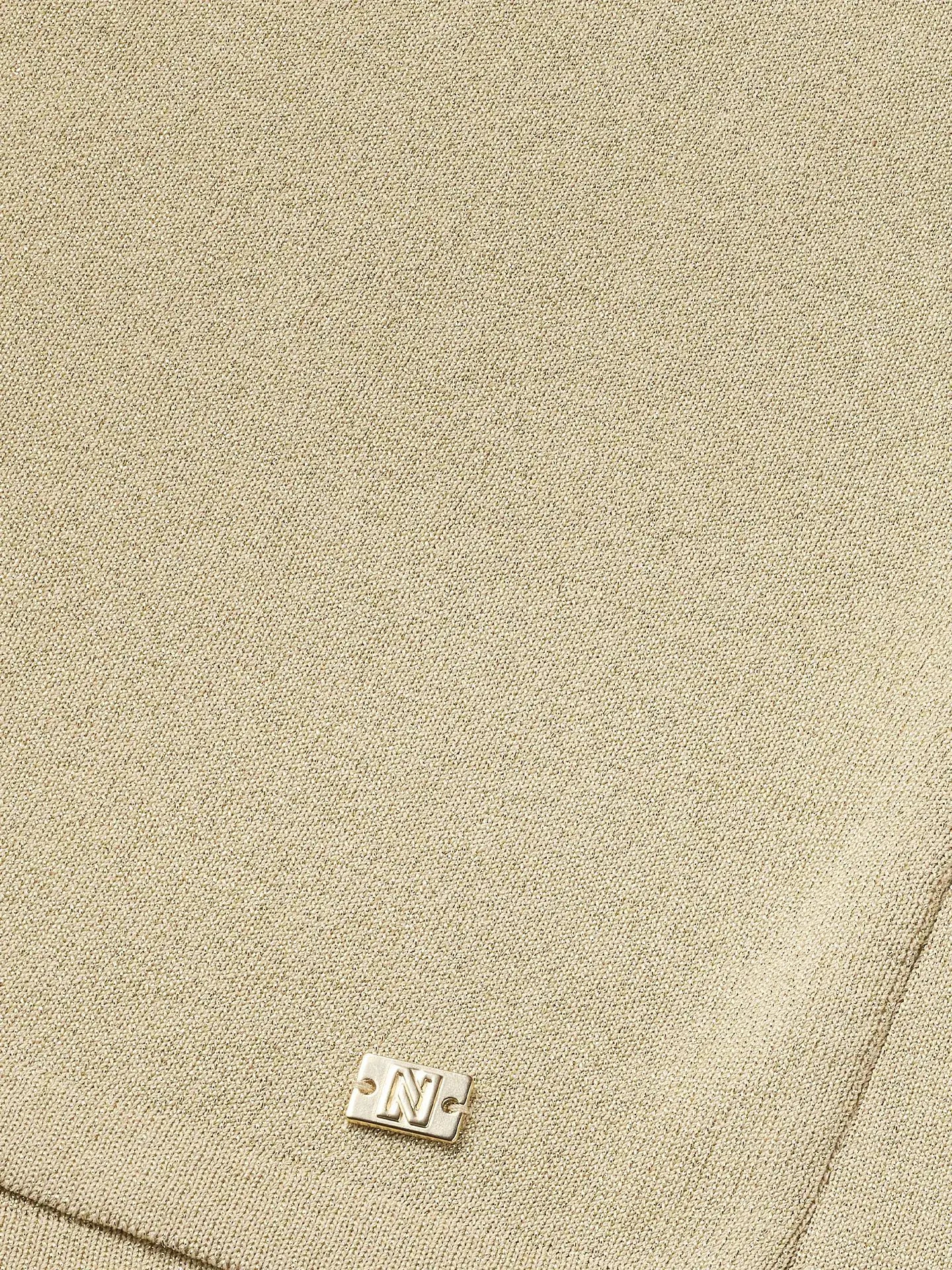 Nikkie - Jofli Lurex top Gold